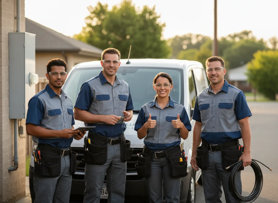 Residential electrical contractor serving homeowners in Glasford, IL